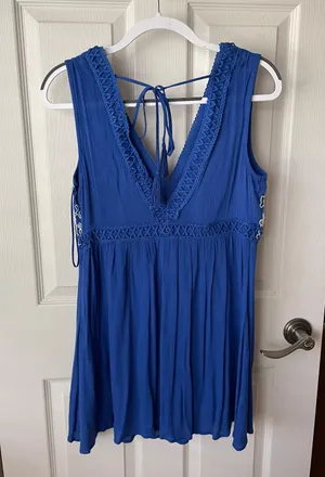 Blue Sundress thumbnail 3