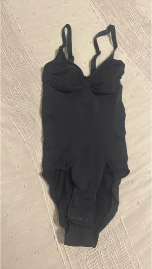 SKIMS Black Bodysuit thumbnail 3