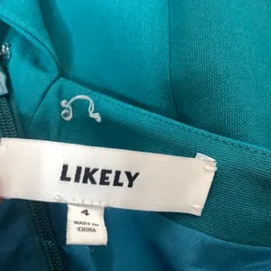 Likely‎ Ashland halter neck mini dress thumbnail 3