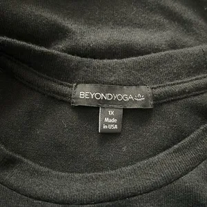 Beyond Yoga Plus Raglan Sleeve Bopo Pullover in Black, NWT, Size 1X thumbnail 10
