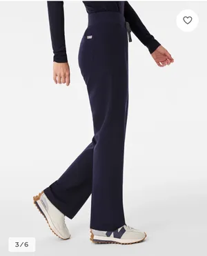 FIGS Livingston Scrub Pants Navy thumbnail 2