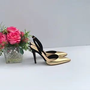 Kate spade Gold Pointed Heels thumbnail 2