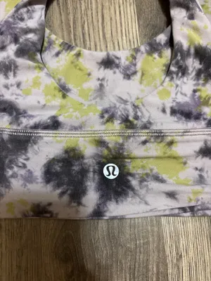 Lululemon tie die sports bra thumbnail 2