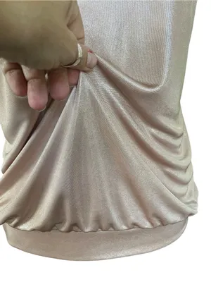 Express Cami Shine Tank features a shimmer finish. thumbnail 5