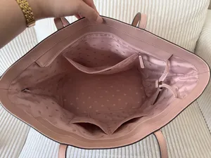 Pink Kate Spade Tote thumbnail 4