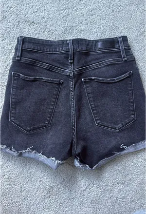 Abercrombie & Fitch Simone High Rise Jean Short thumbnail 2