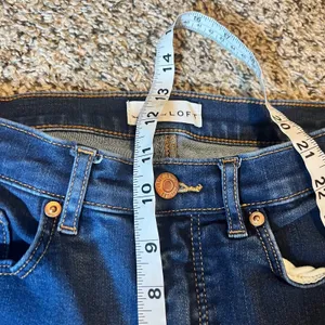 LOFT The Skinny Dark Wash Jeans Women's‎ Size 28/8 thumbnail 6