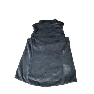 The North Face‎ Mossbud Reversible Insulated Vest Olive Green Grey Womens Medium thumbnail 8