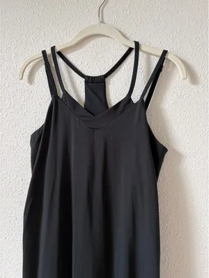 Shebird Savannah Strappy Maxi Bra Dress Size 1 / XS Neutral Party Comfy Goth thumbnail 3