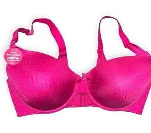 Vanity Fair Radiant Underwire Full Coverage Bra Burgundy thumbnail 1