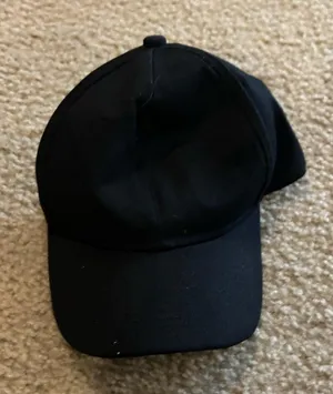 Men woman hat Black thumbnail 1