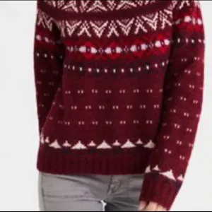 NWOT American Eagle Fair Isle Sweater Pullover Super Soft thumbnail 4