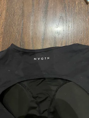 NVGTN Top Crop Open Back thumbnail 3