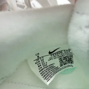 Nike Court Legacy Lift White Sneakers with Gum Soles and Mint Accents Size 8‎ thumbnail 10