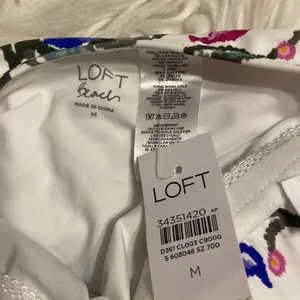 Loft Women’S One Piece Swim Size M Brand New With Tag See All Photos thumbnail 6