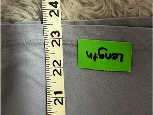Madewell Light Blue V-Neck Short Sleeve Tee thumbnail 5