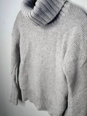 Gap Wool Blend Turtleneck Sweater thumbnail 3