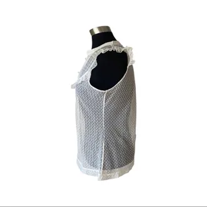 Banana Republic VINTAGE Y2K Boho Victorian-inspired blouse thumbnail 5