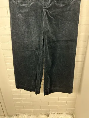 Maeve by Anthropologie The Colette Black Corduroy Cropped Pants Size 31 thumbnail 6