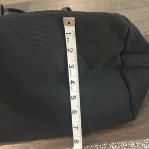 NWT Black Cleobella Canvas Tote Bag thumbnail 12