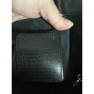 Brighton Womens Shoulder Bag Mevelyn Black‎ Signature Jacquard Leather thumbnail 5