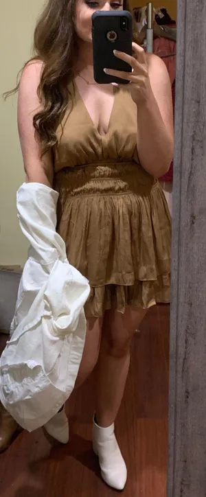 Camel Halter Romper thumbnail 1