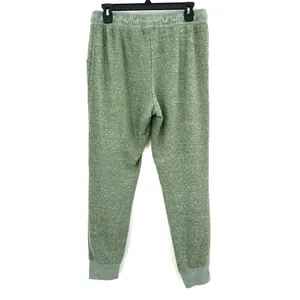 Curfew‎ Size Large Pants Green Loungewear Comfy Elastic Drawstring Skinny Jogger thumbnail 2