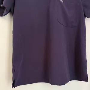 Figs Women’s Catarina Scrub Top 1 Pocket Nurse Medical Purple Size Medium thumbnail 7