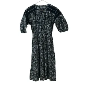 St Roche Floral Print Midi Dress(Size O) thumbnail 4