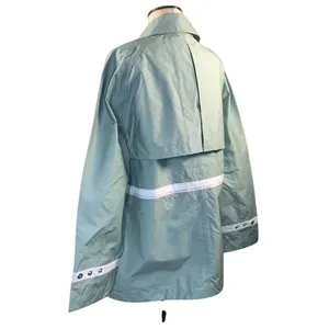 Hunter Boots Refined Waterproof Garden Jacket‎ Sz SMALL Sea Green $129 thumbnail 6
