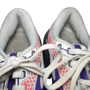Brooks Women's Ghost 14 Running Shoe - White/Purple/Coral Size 7.5 thumbnail 8