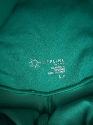Crossover Leggings OFFLINE by Aerie Flare High-Waisted thumbnail 3