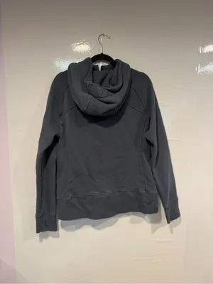 Lululemon Navy Scuba Zip-Up Hoodie Jacket thumbnail 4