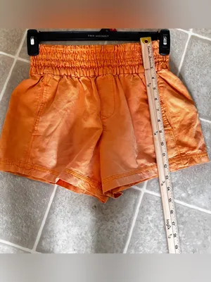 High-Rise Elastic Waist Peach Women’s thumbnail 7