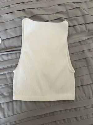 Cotton On Tank top White Crop thumbnail 2
