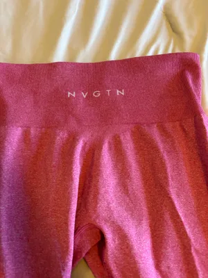 Pink NVGTN Leggings thumbnail 2