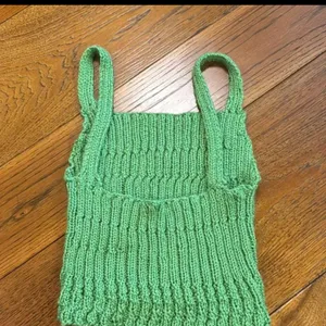 No‎ brand kelly green crochet top small thumbnail 2