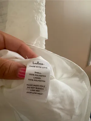 Lulus Emele White Textured Tiered Mini Dress Size Small NWT Sleeveless Feminine thumbnail 10
