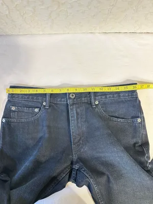 Banana Republic Men’s Straight Fit Navy Blue Jeans Size30 thumbnail 10