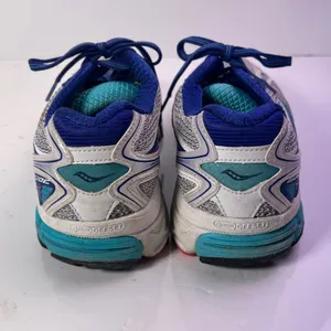 Saucony‎ Guide 8 Womens 8.5 Running Shoes Silver Blue Pink S10256-1 PowerGrid thumbnail 9