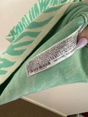 Zara Mint Green Zebra Knit Slip Dress with Strappy Back Size Small Women's thumbnail 7