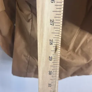 Cole Haan Women's Tan Trench Rain Coat Classic Hooded Medium thumbnail 9