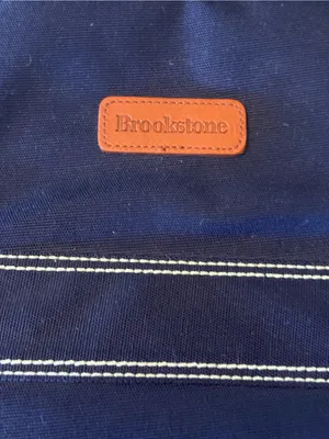 Brookstone Navy Travel Wine Organizer Pouch w Opener thumbnail 2