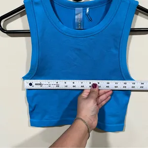 NWOT Golden Aritzia activewear sports bra blue size small women’s stretch thumbnail 3