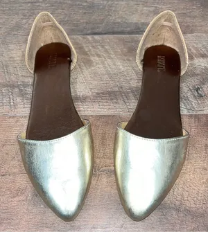 MixIt Gold Ballet Flats thumbnail 1