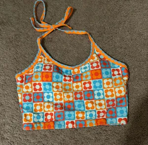 Floral Tankini Top thumbnail 1