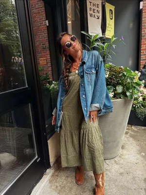 Green Maxi Dress thumbnail 2