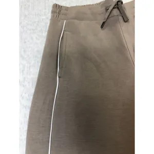 Member's Mark Womens Sandwash Wide Leg Pant Taupe Brown XS New‎ With Tags thumbnail 2