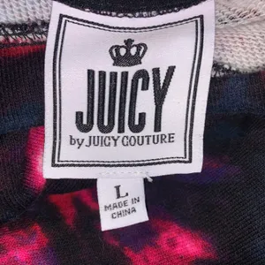 Juicy Couture Tie Dye Swirl crop Sweatshirt, Women's Size L juniors multicolor thumbnail 3