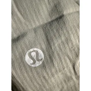 Lululemon Dance‎ Studio Pant Unlined Sage Green Pinstripe Size 14 Jogger thumbnail 7
